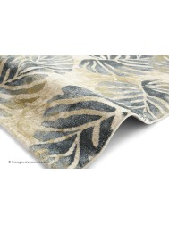 Tasmania Cream Blue Rug - Thumbnail - 3