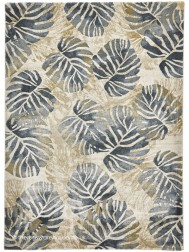 Tasmania Cream Blue Rug - Thumbnail - 4