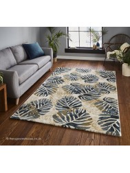 Tasmania Cream Blue Rug - Thumbnail - 2