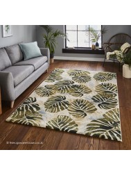 Tasmania Cream Green Rug - Thumbnail - 2