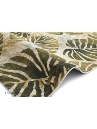 Tasmania Cream Green Rug - Thumbnail - 3