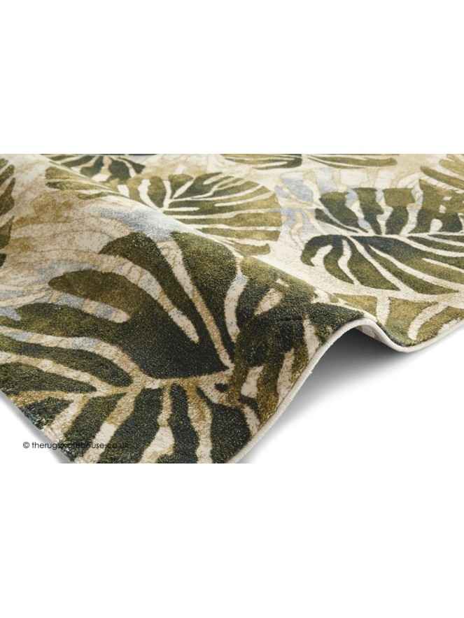 Tasmania Cream Green Rug - 3