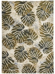 Tasmania Cream Green Rug - Thumbnail - 4