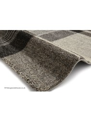 Telaxo Beige Black Rug - Thumbnail - 3