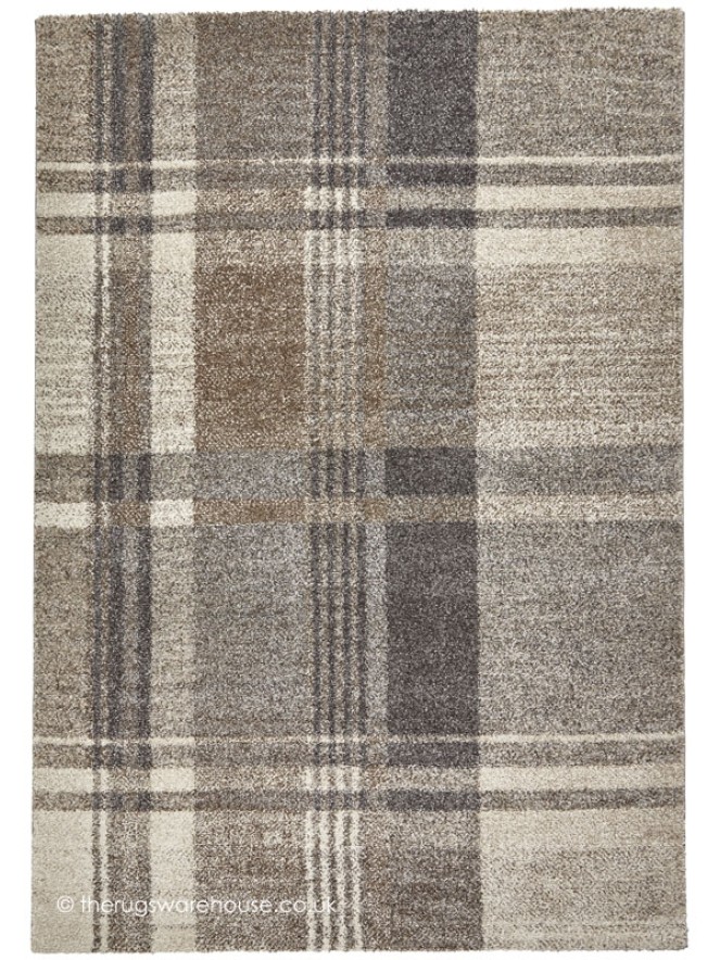 Telaxo Beige Grey Rug - 4