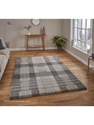 Telaxo Grey Rug - Thumbnail - 2