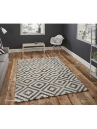 Soran Grey Rug - Thumbnail - 2