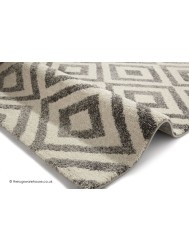 Soran Grey Rug - Thumbnail - 3