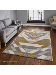 Sensor Beige Yellow Rug - Thumbnail - 2