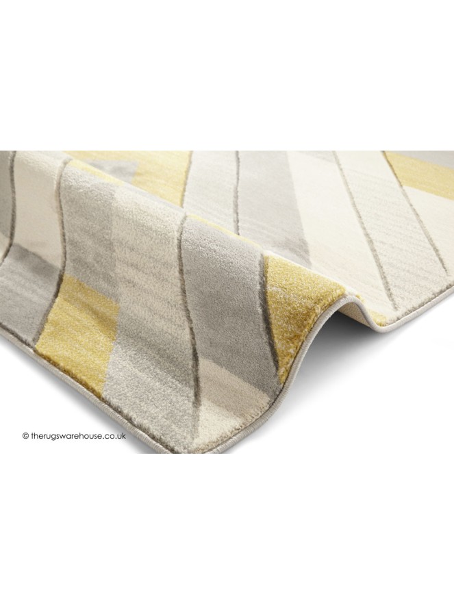 Sensor Beige Yellow Rug - 3