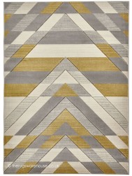 Sensor Beige Yellow Rug - Thumbnail - 4