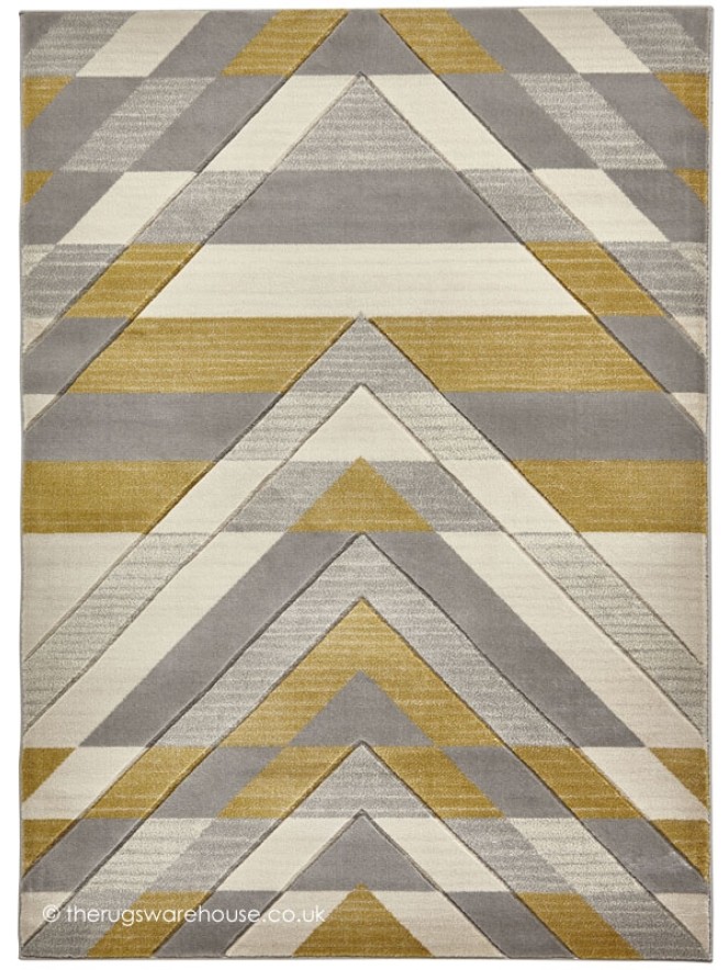 Sensor Beige Yellow Rug - 4