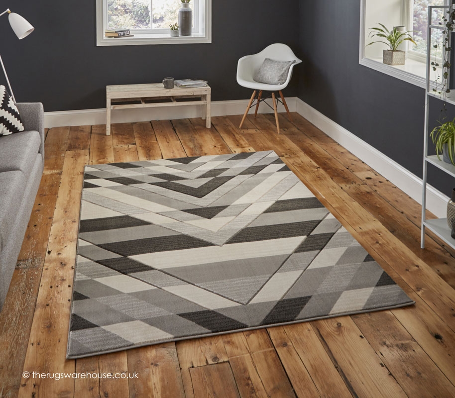 Sensor Grey Rug The Rugs Warehouse