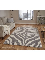 Portofino Ivory Grey Rug - Thumbnail - 2