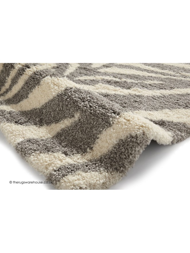 Portofino Ivory Grey Rug - 3