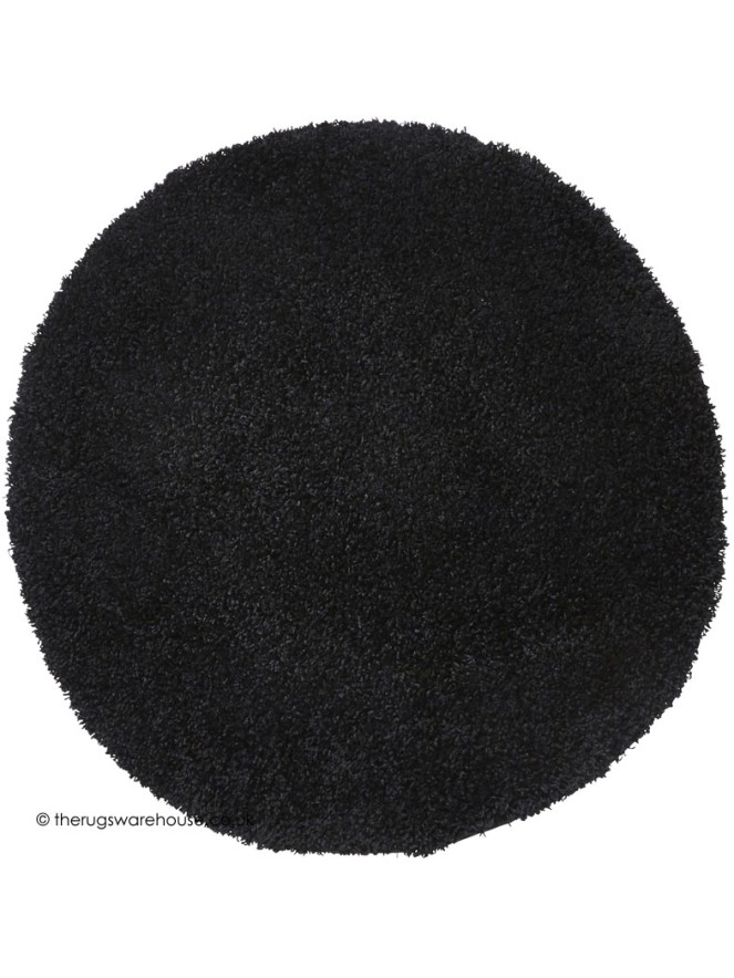 Vista Black Circle Rug - 4