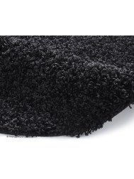 Vista Black Circle Rug - Thumbnail - 3