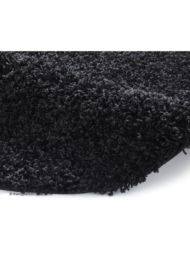 Vista Black Circle Rug - 3