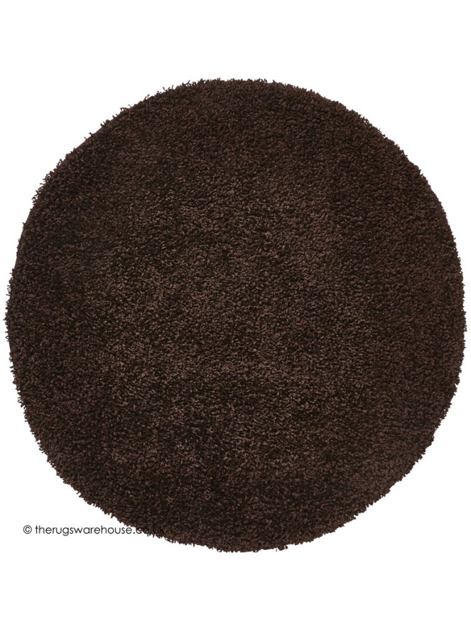 Vista Brown Circle Rug - 4