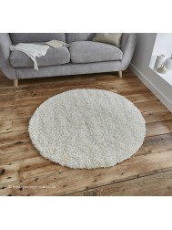 Vista Cream Circle Rug - Thumbnail - 2