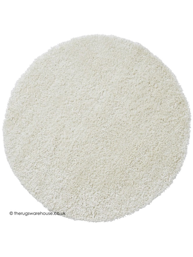 Vista Cream Circle Rug - 4