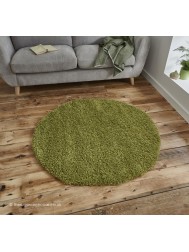 Vista Green Circle Rug - Thumbnail - 2