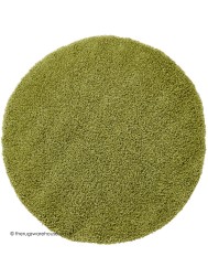 Vista Green Circle Rug - Thumbnail - 4