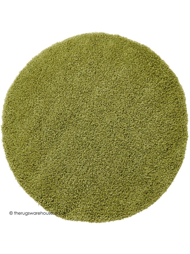 Vista Green Circle Rug - 4