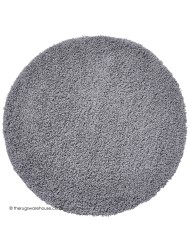 Vista Grey Circle Rug - Thumbnail - 4