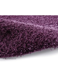 Vista Purple Circle Rug - Thumbnail - 3