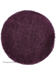 Vista Purple Circle Rug - Thumbnail - 4