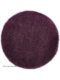 Vista Purple Circle Rug - Thumbnail - 4