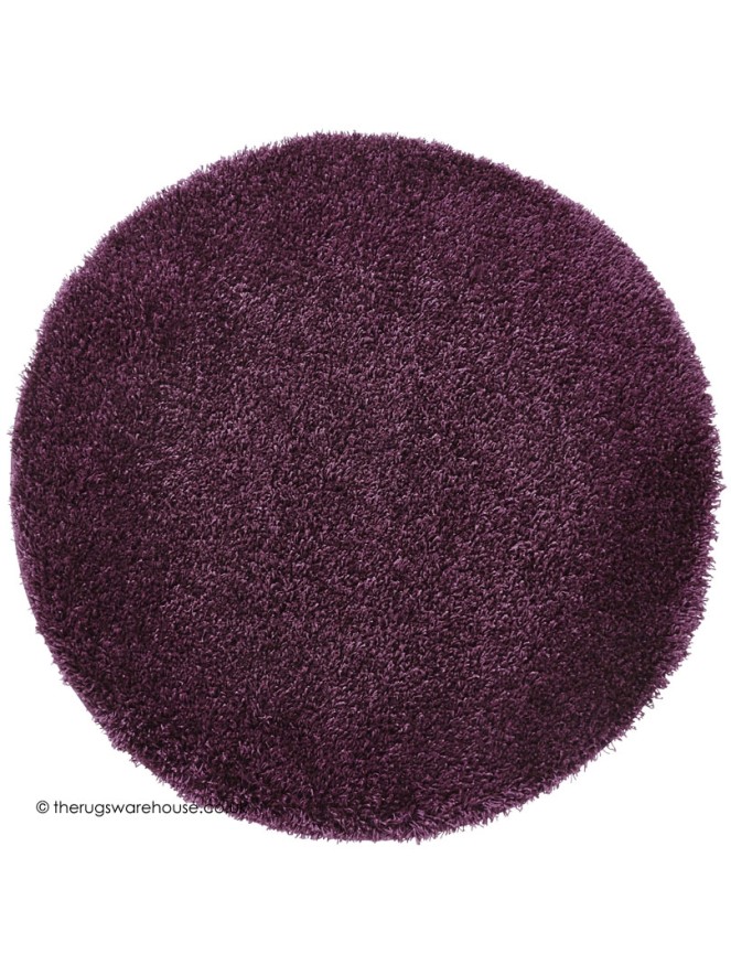 Vista Purple Circle Rug - 4