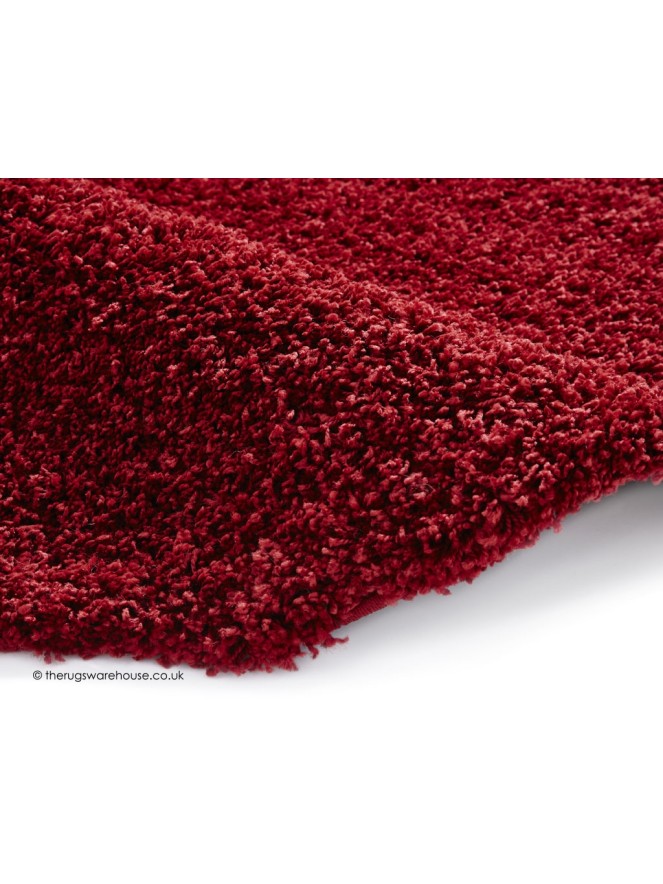 Vista Red Circle Rug - 3