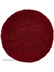 Vista Red Circle Rug - Thumbnail - 4