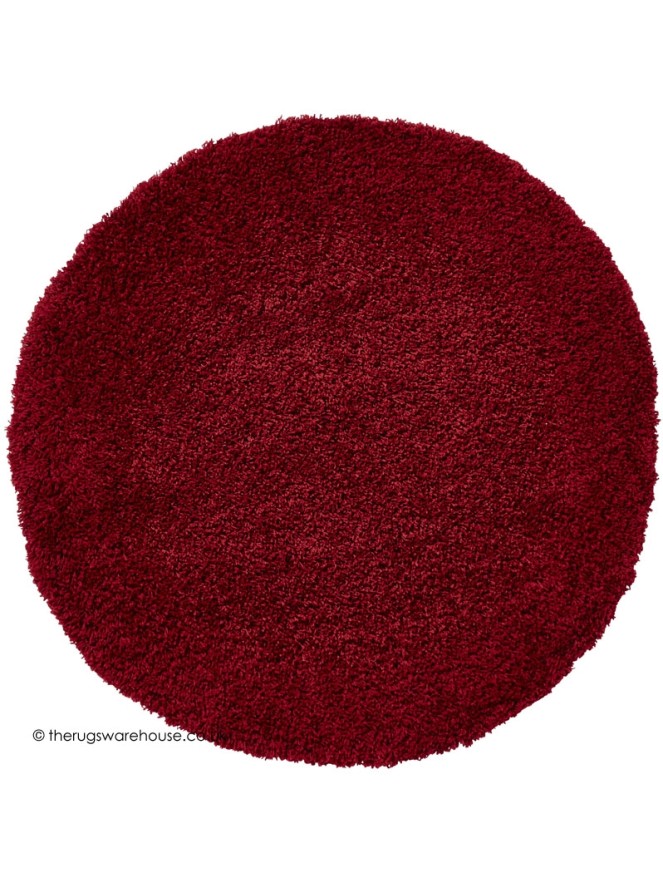 Vista Red Circle Rug - 4