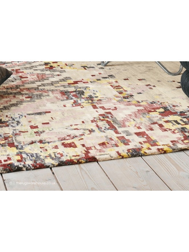 Yeti Purna Beige Rug - 3