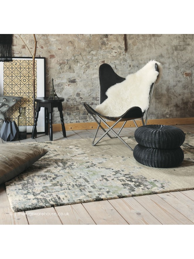 Yeti Purna Grey Rug - 2