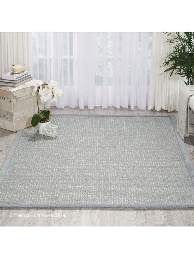 Riverbrook Blue Rug - 2