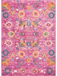 Flower Passion Fuchsia Rug - Thumbnail - 5