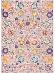 Flower Passion Silver Rug - Thumbnail - 6