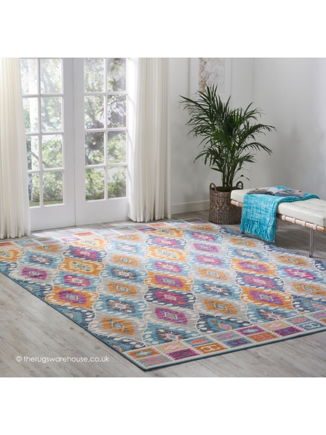 Tribal Passion Multi Rug - 4