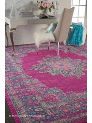 Oriental Passion Fuchsia Rug - Thumbnail - 3