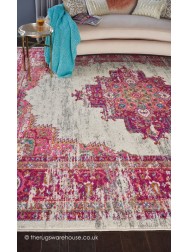 Oriental Passion Ivory Rug - Thumbnail - 2