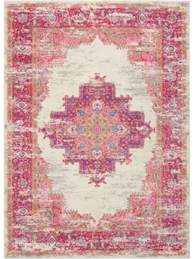 Oriental Passion Ivory Rug - 5
