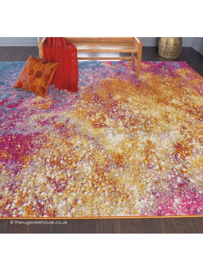 Sunburst Passion Rug - 2