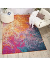 Sunburst Passion Rug - Thumbnail - 3