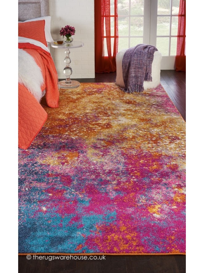 Sunburst Passion Rug - 4