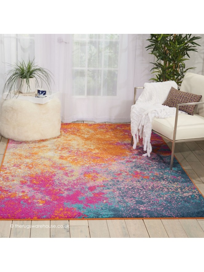 Sunburst Passion Rug - 5