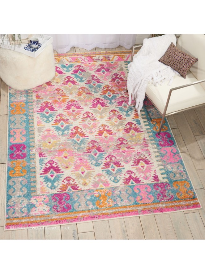 Clan Passion Ivory Rug - 2